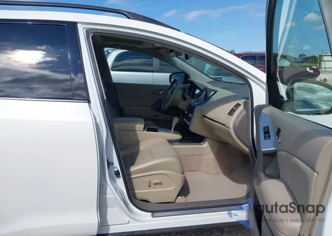 2012 Nissan Murano Sl from USA, damaged, VIN JN8AZ1MW5CW223879